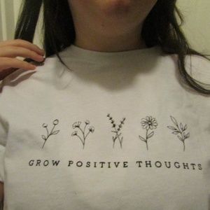 Grow Positive Thoughts Tee